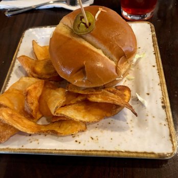 Republic - Honey-Jalapeno Chicken Sandwich - Pubs Near Me - Saint Paul, Minnesota Republic - Honey-Jalapeno Chicken Sandwich - Pubs Near Me - Saint Paul, Minnesota