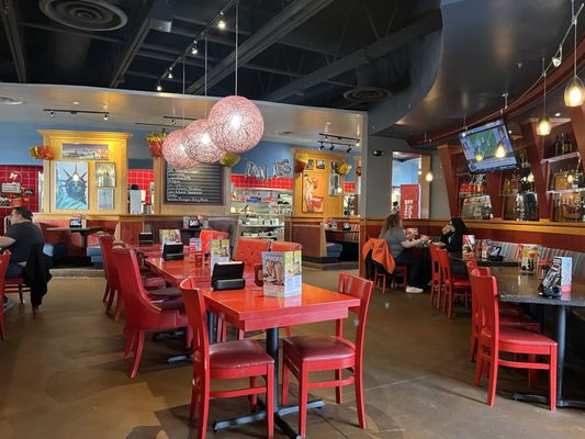 Red Robin Gourmet Burgers and Brews by null