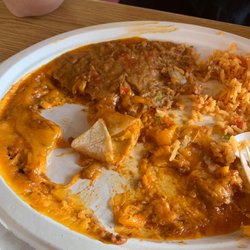 Taqueria Guadalajala - Enchiladas not cooked all the way.