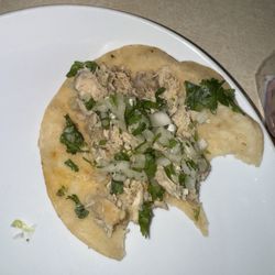 Pancho Villa Mexican - Taco Tacos de Pollo