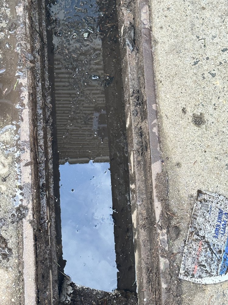 Slide of Clean Drain