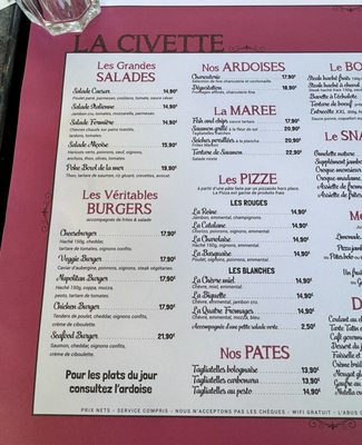 Menu photo 3 La Civette Avignon, 84