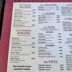 La Civette - Menu 2025