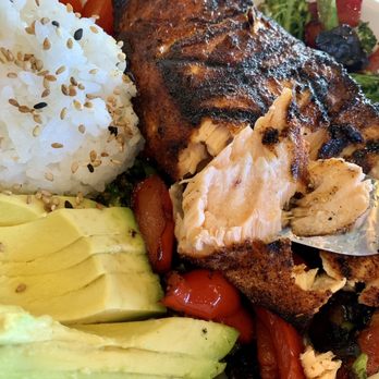 Squid Ink - Grilled Salmon Fillet - Sushi Bars Near Me - Peoria, Arizona Squid Ink - Grilled Salmon Fillet - Sushi Bars Near Me - Peoria, Arizona