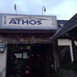 Athos griechische Spezialitäten - Eingang
