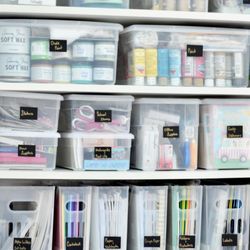 Space Savers - Office, garage or storage space. We will help you organize it.