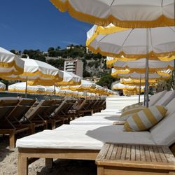 Plage des Marinières - Great day beds