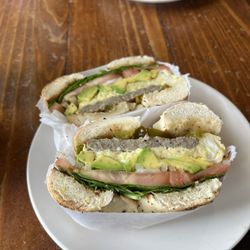 Cafeto Coffee Shop - Breakfast Bagel with Meat