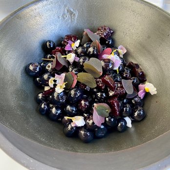 Destroyer - Forbidden Orchard Blueberries - New American Near Me - Culver City, California Destroyer - Forbidden Orchard Blueberries - New American Near Me - Culver City, California