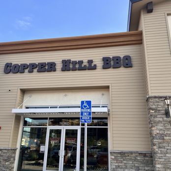 Copper Hill BBQ - Front of store - Barbeque Near Me - Santa Clarita, California
