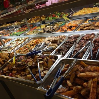 Vucciria - a variety of food items in a buffet - Grocery Near Me - New York, New York Vucciria - a variety of food items in a buffet - Grocery Near Me - New York, New York