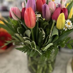 Tulip arrangement