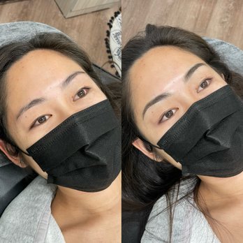 ArchAngel Brows - Ombre before and after - Permanent Makeup Near Me - Irvine, California ArchAngel Brows - Ombre before and after - Permanent Makeup Near Me - Irvine, California