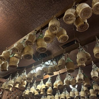Filippi's Pizza Grotto - Ceiling decor - Italian Near Me - Napa, California