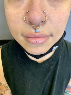 Piercings - Walk-ins are welcome Piercings - Walk-ins are welcome