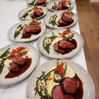 Chef David Hill - Surf and turf! Excellent. - Personal Chefs Near Me - Sarasota, Florida