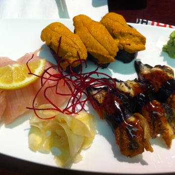 Sushi High - 3x Toro ($1.80/piece), uni ($3.00/piece) and unagi ($2.30/piece) - Sushi Bars Near Me - Vancouver, British Columbia Sushi High - 3x Toro ($1.80/piece), uni ($3.00/piece) and unagi ($2.30/piece) - Sushi Bars Near Me - Vancouver, British Columbia