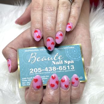 Beaute Nails Spa - Very nice - Nail Salons Near Me - Hoover, Alabama