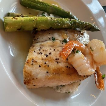 Vic's On the River - Pan Seared North Atlantic Salmon - Seafood Near Me - Savannah, Georgia Vic's On the River - Pan Seared North Atlantic Salmon - Seafood Near Me - Savannah, Georgia