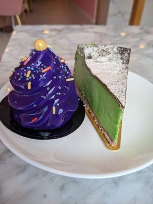 Champagne Poetry Patisserie by null