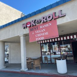 Exterior outside entrance of Wok N Roll - Long Beach, California Exterior outside entrance of Wok N Roll - Long Beach, California