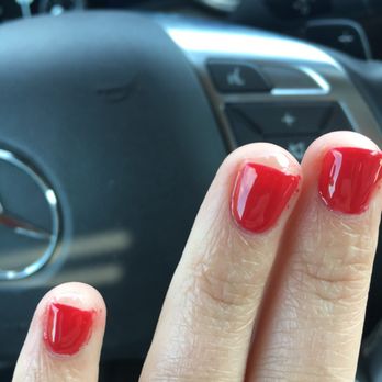 TL Nail Spa - Example is terrible gel polish done by the manager, Kim. She was extremely rude. - Nail Salons Near Me - Seneca, South Carolina TL Nail Spa - Example is terrible gel polish done by the manager, Kim. She was extremely rude. - Nail Salons Near Me - Seneca, South Carolina