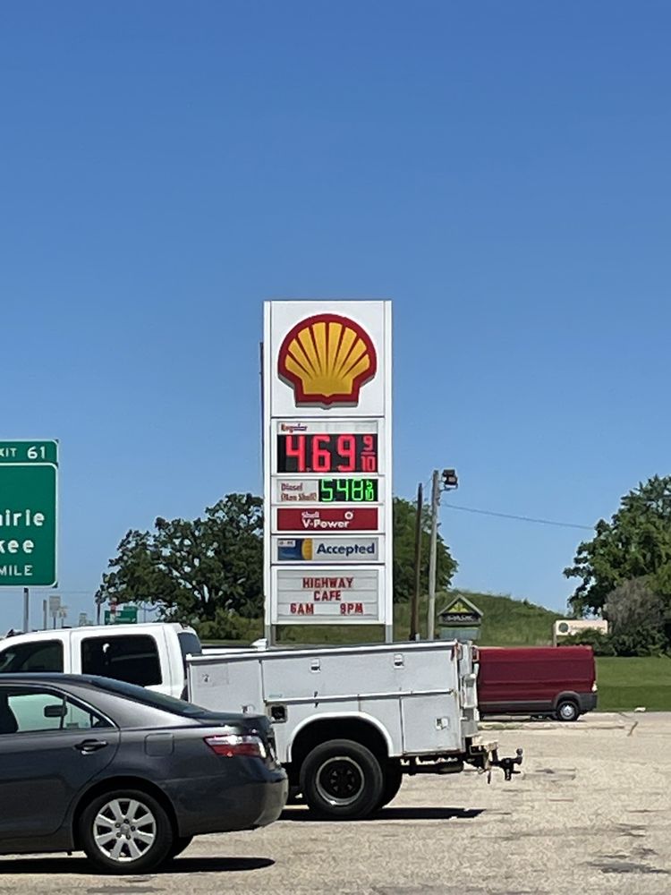 SHELL Updated September 2024 6162 US Hwy 51, DeForest, Wisconsin