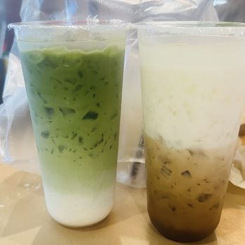 The Crab Bay - Iced Matcha Latte and Salted Cream Iced coffee! Hella good! - Cajun/Creole Near Me - San Jose, California The Crab Bay - Iced Matcha Latte and Salted Cream Iced coffee! Hella good! - Cajun/Creole Near Me - San Jose, California