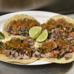 TJ's Pizza 2 - Carnitas tacos