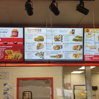 Taco John's - Taco John's replacing IHOP Express fairly new here. not had  TJ in years - Fast Food Near Me - White House, Tennessee