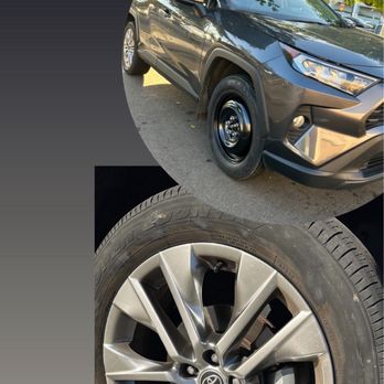 Discount Tire - Flat tire/ spare on - Tires Near Me - San Diego, California Discount Tire - Flat tire/ spare on - Tires Near Me - San Diego, California