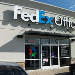 FedEx Office Print & Ship Center - The front of this location.