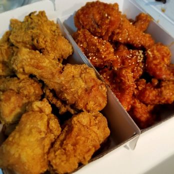 The Fry - Half original and half spicy - Korean Near Me - Mississauga, Ontario The Fry - Half original and half spicy - Korean Near Me - Mississauga, Ontario