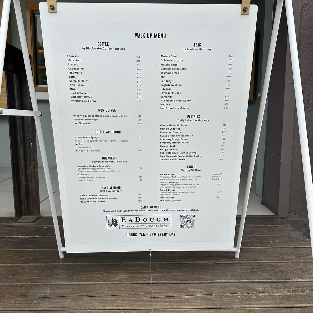 EaDough - Menu - Bakeries Near Me - Houston, Texas EaDough - Menu - Bakeries Near Me - Houston, Texas