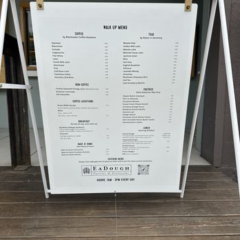 EaDough - Menu - Bakeries Near Me - Houston, Texas EaDough - Menu - Bakeries Near Me - Houston, Texas