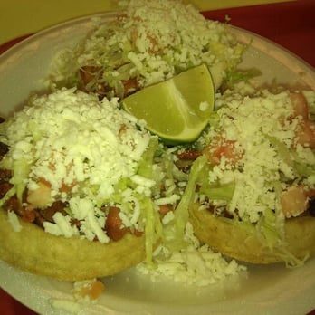 Tacos Junior - Sopes. Pastor. - Mexican Near Me - Denver, Colorado