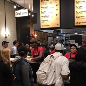 Dos Toros Taqueria - Where the line splits into two (smart use of their counters!) - Mexican Near Me - New York, New York Dos Toros Taqueria - Where the line splits into two (smart use of their counters!) - Mexican Near Me - New York, New York