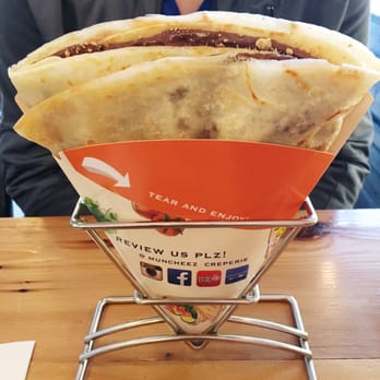 Muncheez - "The good stuff" - Creperies Near Me - North York, Ontario