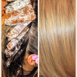 Vintage Salon - Color Correction