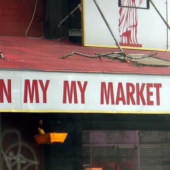Tan My My Co - a sign on a building - Grocery Near Me - New York, New York Tan My My Co - a sign on a building - Grocery Near Me - New York, New York