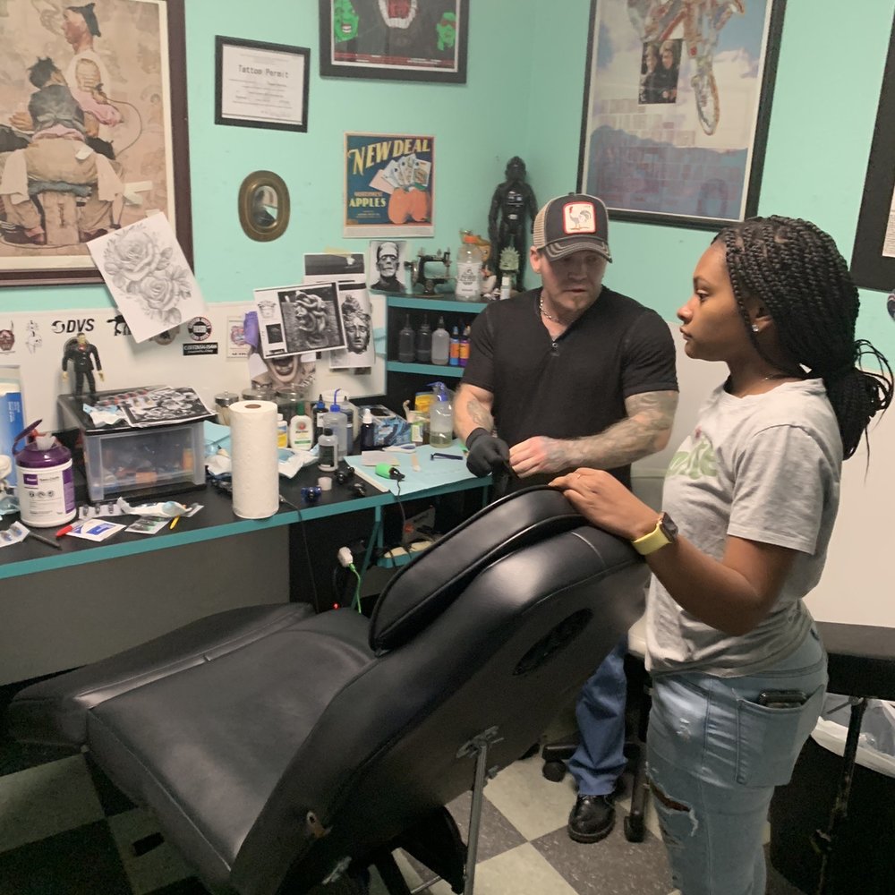 Tattoo Asylum - Daniel the tattoo king - Tattoo Near Me - Durham, North Carolina Tattoo Asylum - Daniel the tattoo king - Tattoo Near Me - Durham, North Carolina