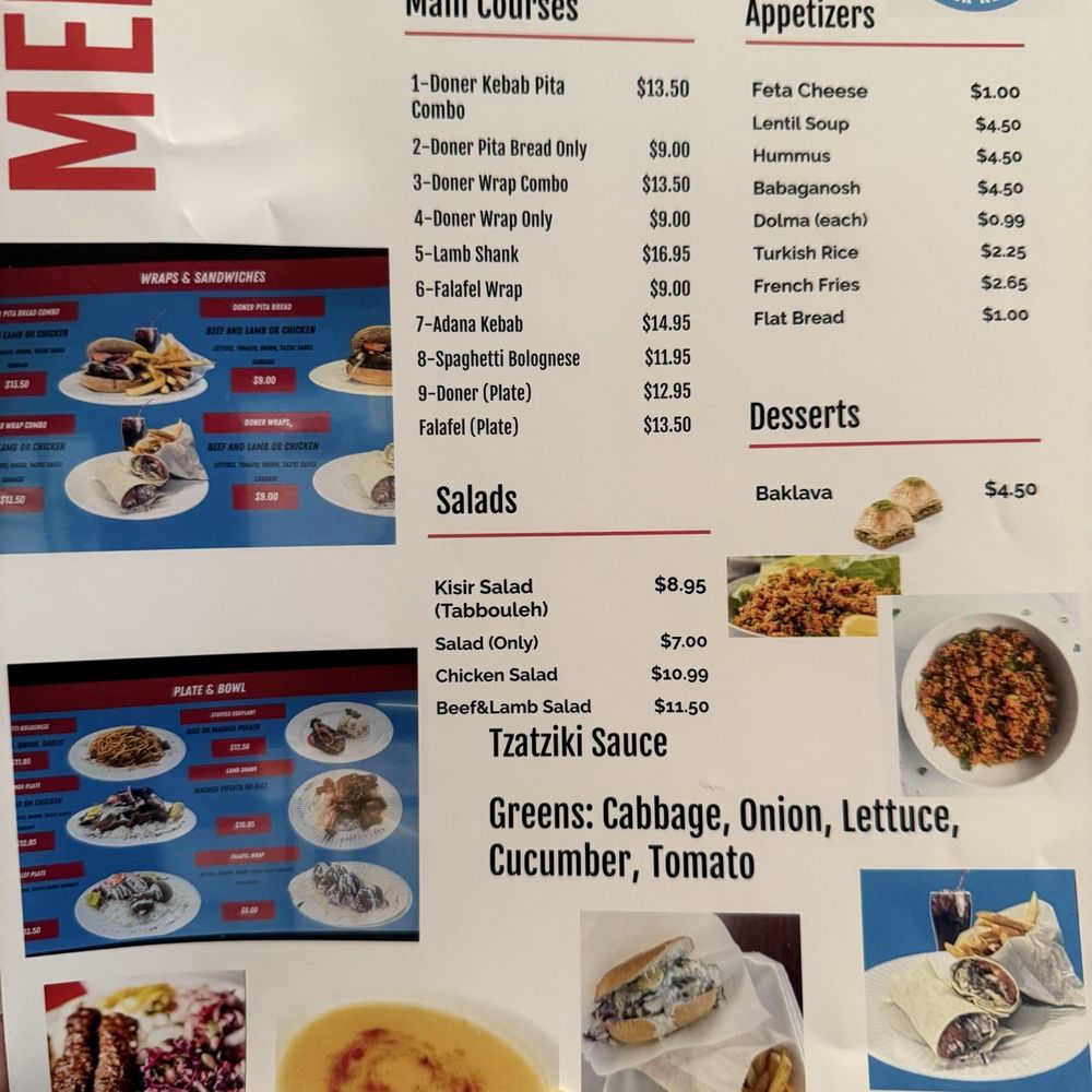 Cafe Baklava Doner Kebab - Menu - Desserts Near Me - Killeen, Texas Cafe Baklava Doner Kebab - Menu - Desserts Near Me - Killeen, Texas