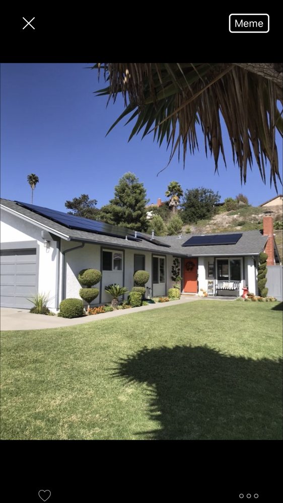 Slide of Solar Grapevine