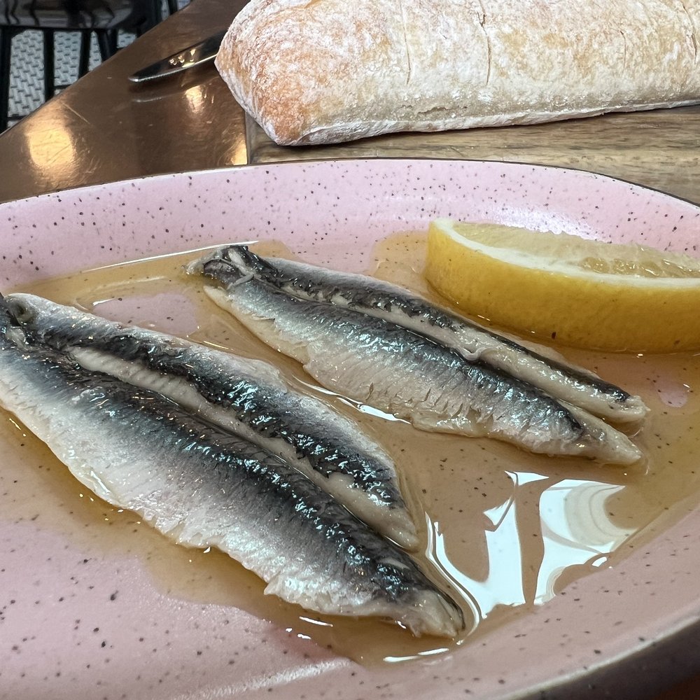 Valentina - Boquerones (anchovies) - Seafood Near Me - Encinitas, California Valentina - Boquerones (anchovies) - Seafood Near Me - Encinitas, California