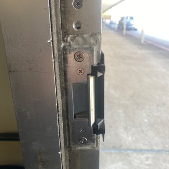 Flylock Security Solutions - Latch system that was poorly installed. Was also not what we ordered. - Keys & Locksmiths Near Me - Houston, Texas Flylock Security Solutions - Latch system that was poorly installed. Was also not what we ordered. - Keys & Locksmiths Near Me - Houston, Texas