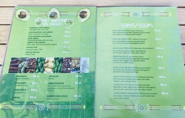 Menu photo 3 Raices Jackson Heights, NY