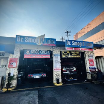 Dr. Smog N Lube Auto Clinic - Smog Check Stations Near Me - Burbank, California
