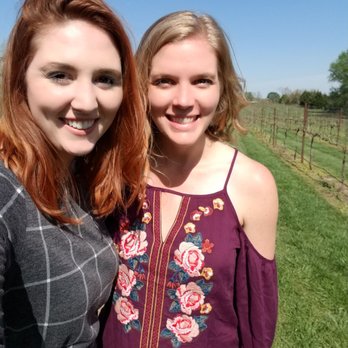 KC Wine - Us in front of the vineyard - Wineries Near Me - Olathe, Kansas KC Wine - Us in front of the vineyard - Wineries Near Me - Olathe, Kansas