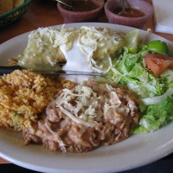El Sarape Del Valle - Chicken Chimichangas - Mexican Near Me - El Paso, Texas