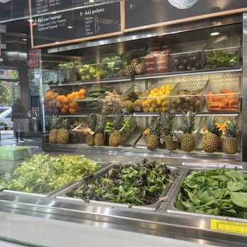 Over Greens - Ingredients displayed - Acai Bowls Near Me - Brooklyn, New York Over Greens - Ingredients displayed - Acai Bowls Near Me - Brooklyn, New York